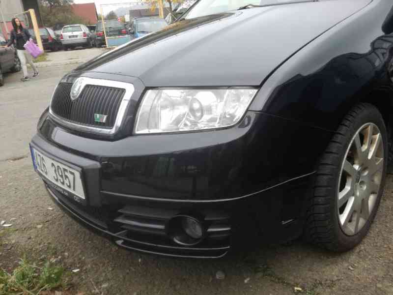 Škoda Fabia RS 1,9 TDi, 128kW, rok 2006 - foto 8