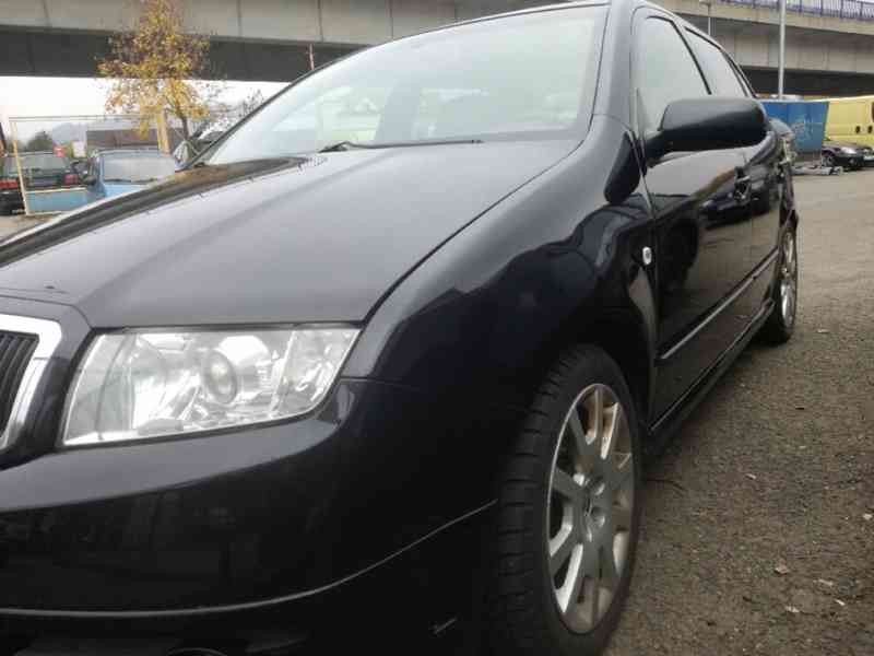 Škoda Fabia RS 1,9 TDi, 128kW, rok 2006 - foto 9