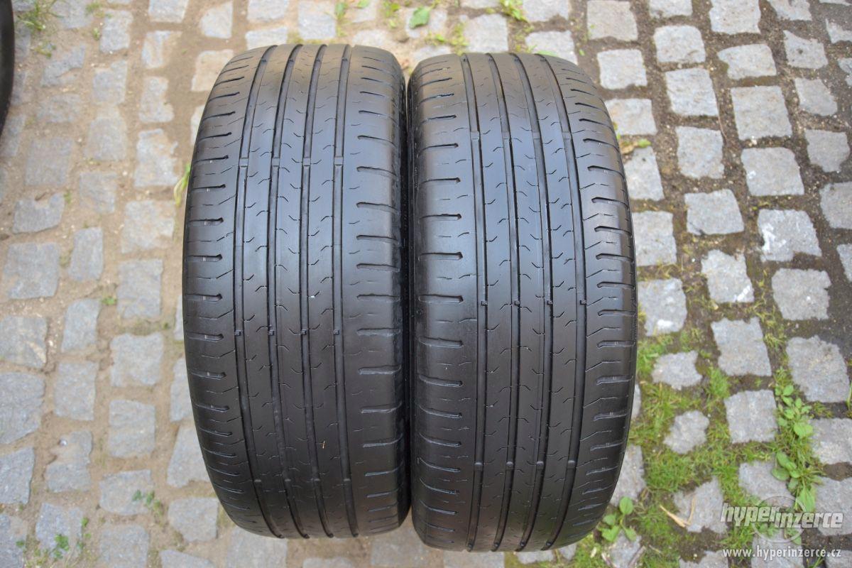 205 55 16 R16 letní pneumatiky Continental - foto 1