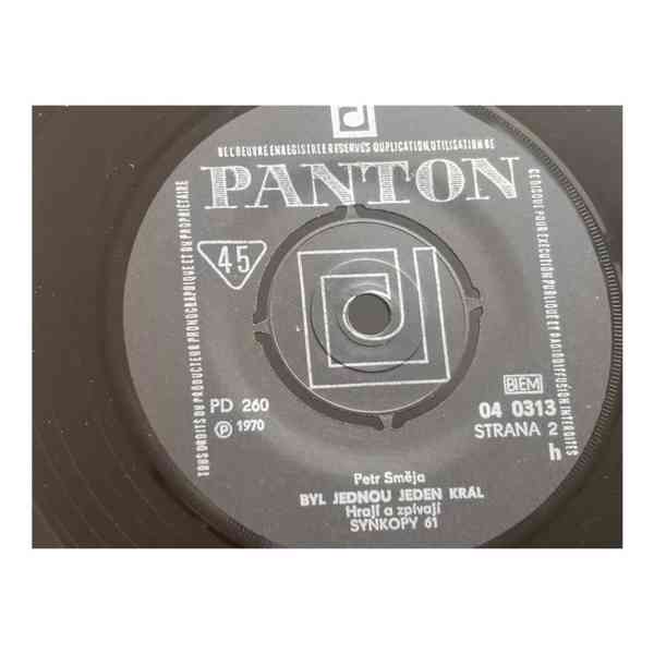 Synkopy 61 ‎– Já slyším Múzy / Byl jednou jeden Král (SP) - foto 4