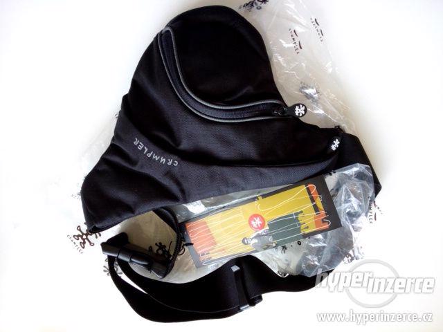 Prodám NOVOU brašnu Crumpler Huggermugger - foto 2