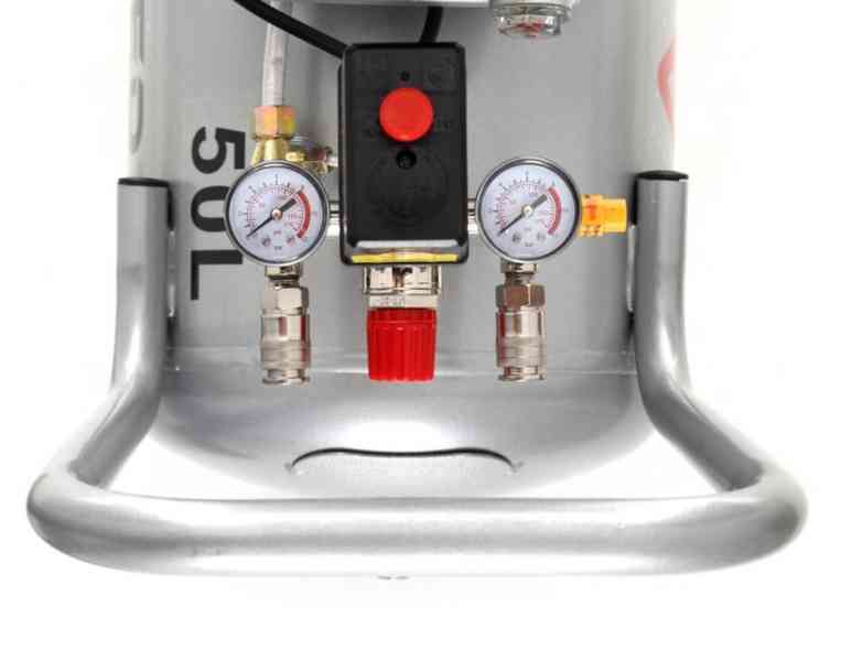 Olejový kompresor 50l 2,8kW - foto 3
