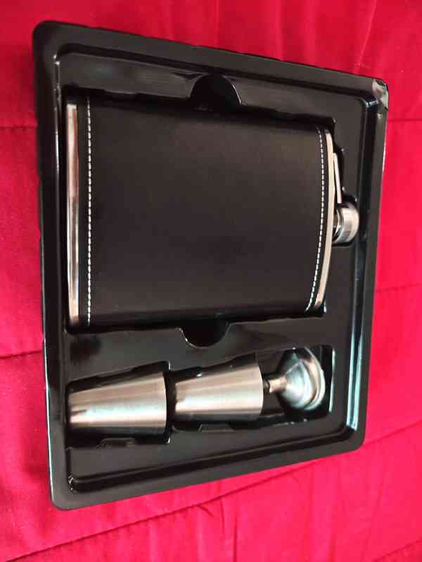 Sada placatka na alkohol+příslušenství - foto 1