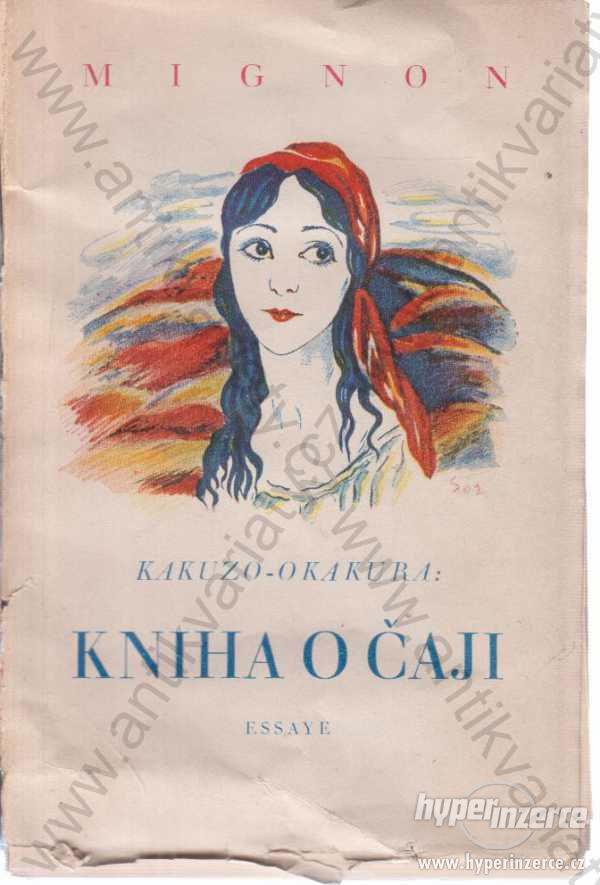 Kniha o čaji Kakuzo Okakura 1927 - foto 1