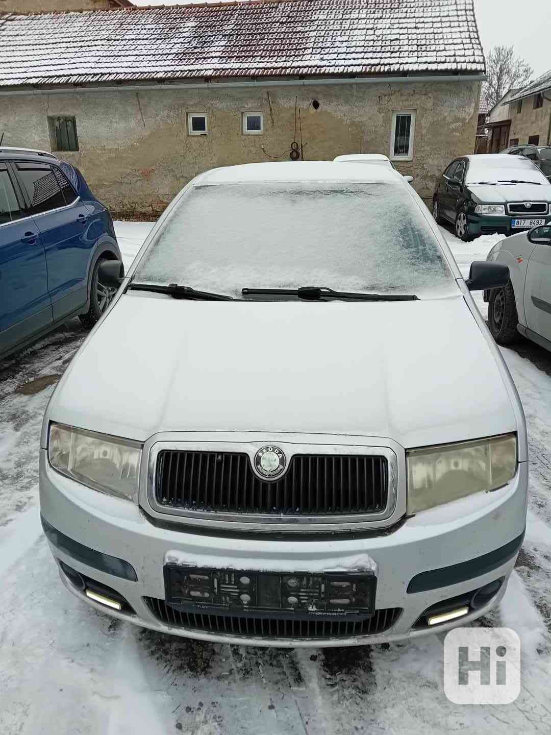 Prodám díly z Škoda Fabia 1,4 55kW,2005,motor BKY - foto 1