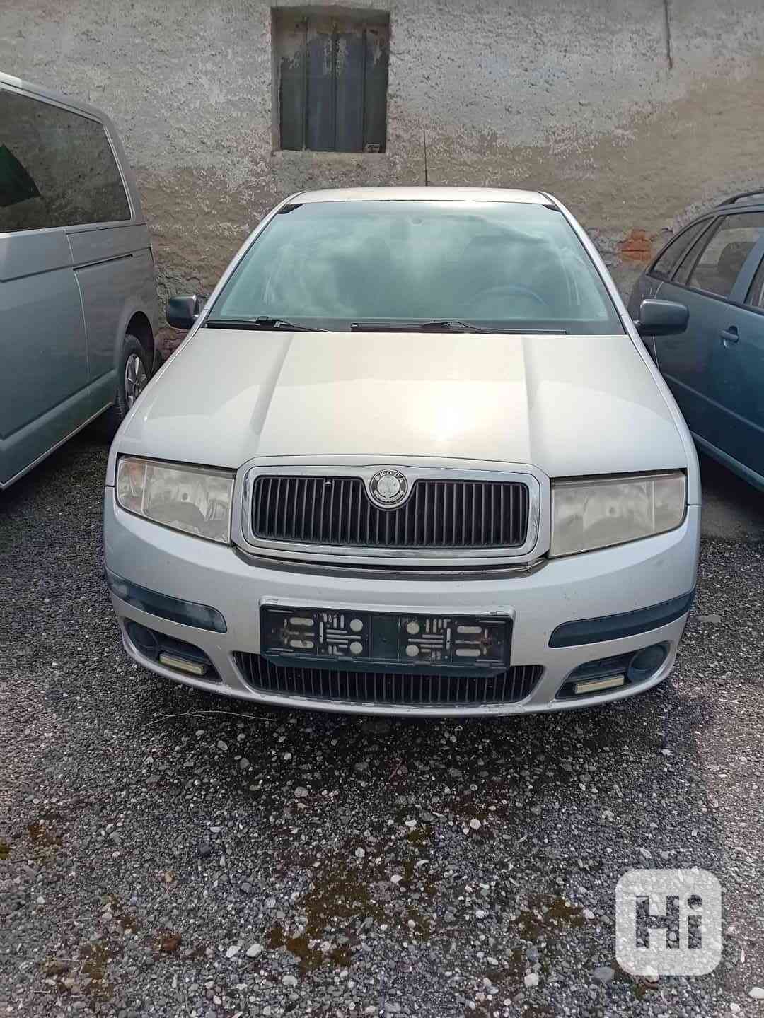 Prodám díly z Škoda Fabia 1,4 55kW,2005,motor BKY - foto 1
