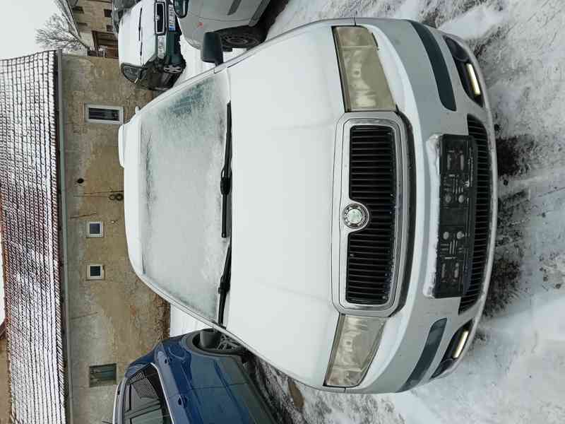 Prodám díly z Škoda Fabia 1,4 55kW,2005,motor BKY - foto 1