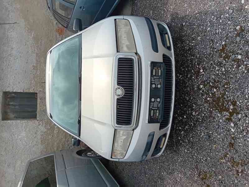 Prodám díly z Škoda Fabia 1,4 55kW,2005,motor BKY - foto 1