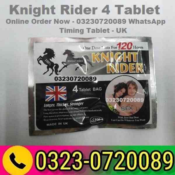 Knight Rider 4 Tablets 03230720089 - foto 1