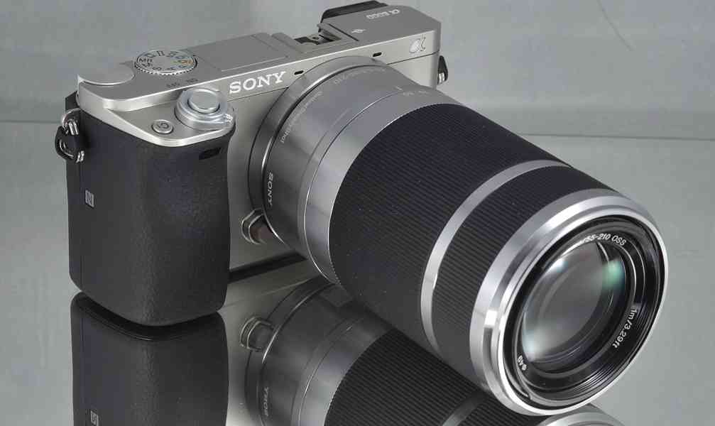 Sony A6000Y+2x objektiv*24 Mp*Full HDV*WIFI*500Exp - foto 9