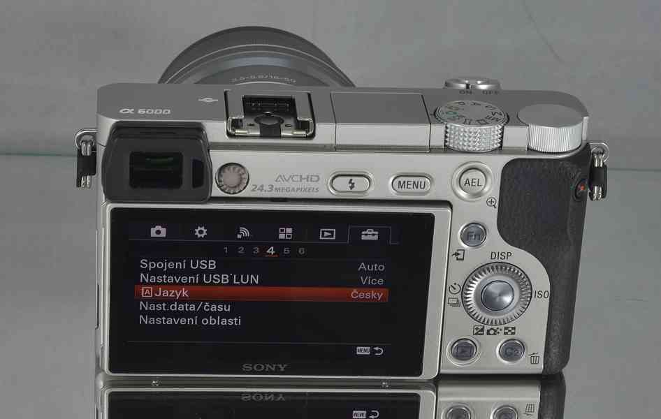 Sony A6000Y+2x objektiv*24 Mp*Full HDV*WIFI*500Exp - foto 8