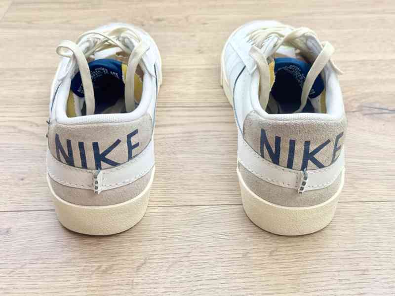 Tenisky Nike BLAZER LOW '77 JUMBO - vel. 47 EU + záruka - foto 5