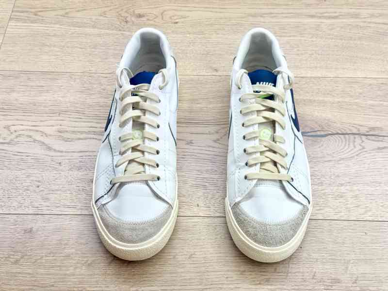 Tenisky Nike BLAZER LOW '77 JUMBO - vel. 47 EU + záruka - foto 4