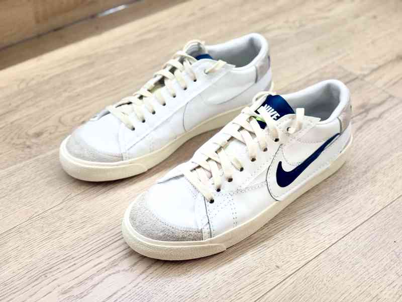 Tenisky Nike BLAZER LOW '77 JUMBO - vel. 47 EU + záruka - foto 2
