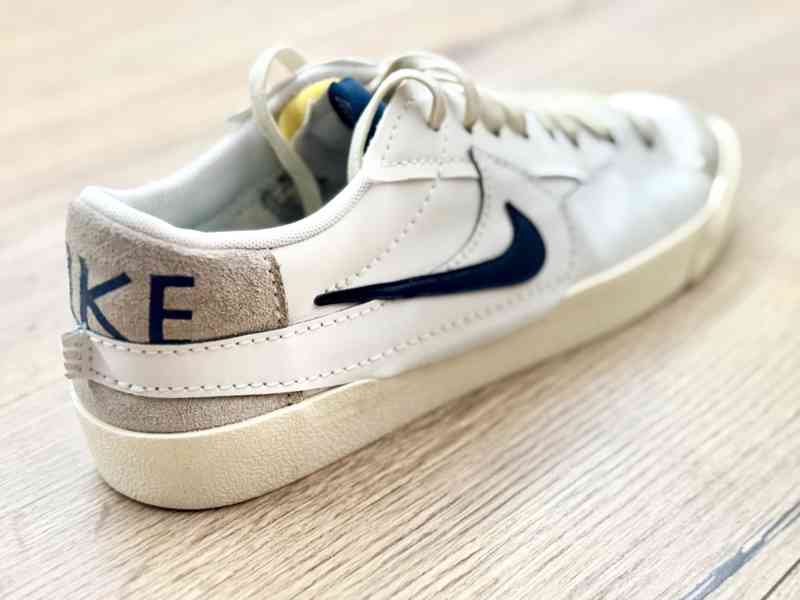 Tenisky Nike BLAZER LOW '77 JUMBO - vel. 47 EU + záruka - foto 3