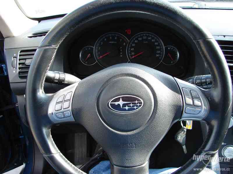 Subaru Outback 2,5 i + LPG r.v.2008 4x4 - foto 11
