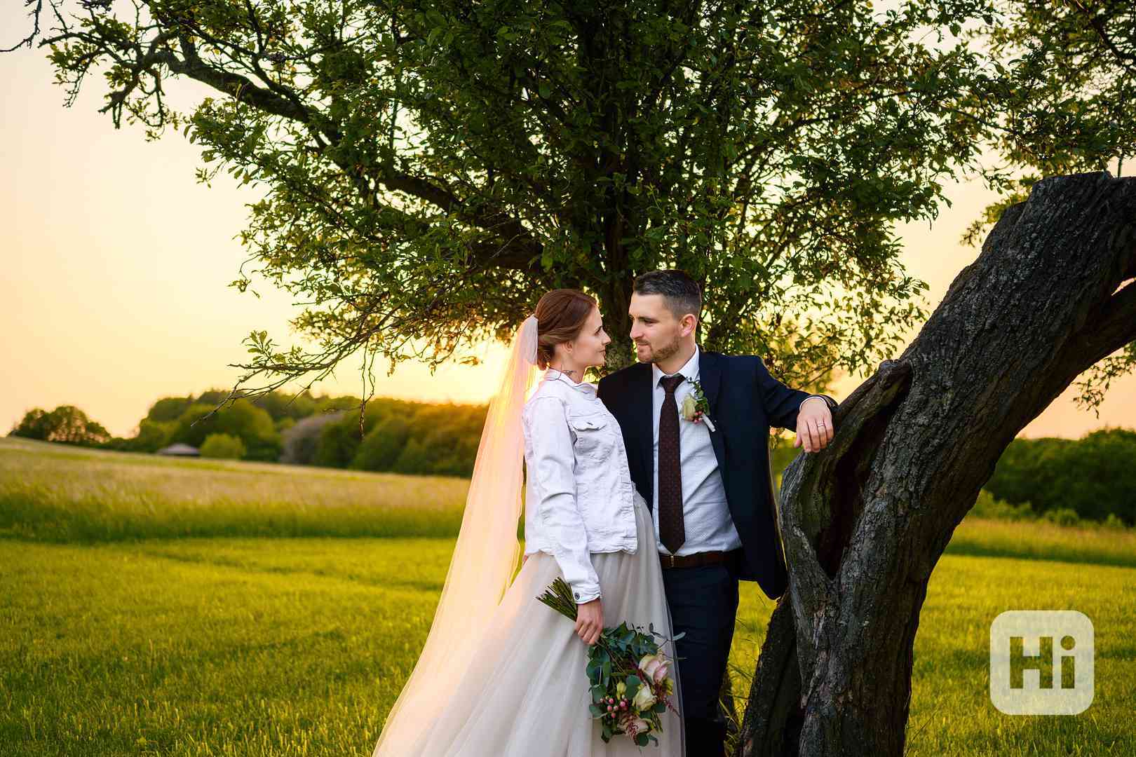Fotograf na svatbu, rodinné focení Zlín, Uherské Hradiště - foto 1