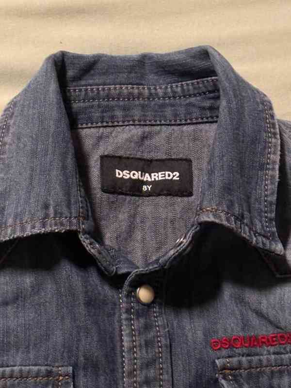 Denim košile Dsquared2 - foto 2