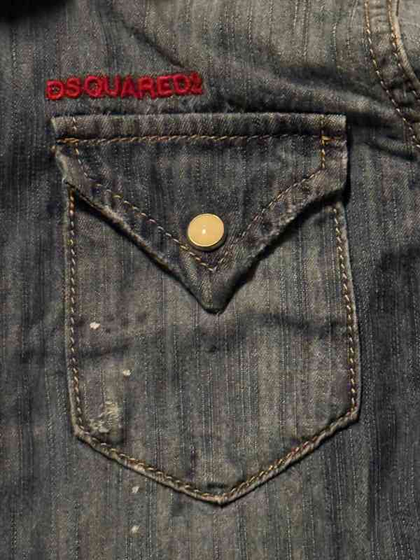 Denim košile Dsquared2 - foto 3