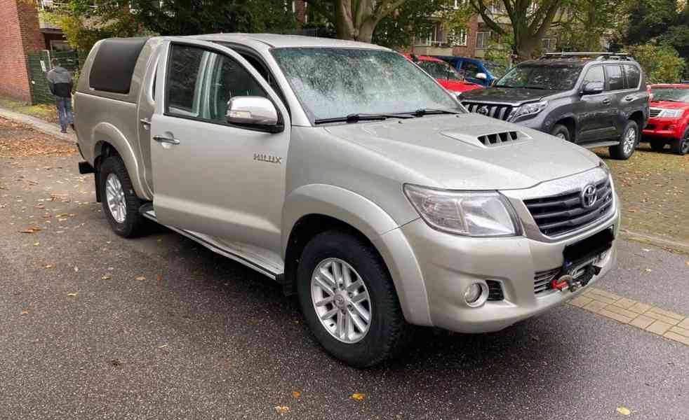 Toyota Hilux3.0 D-4D 126kw
