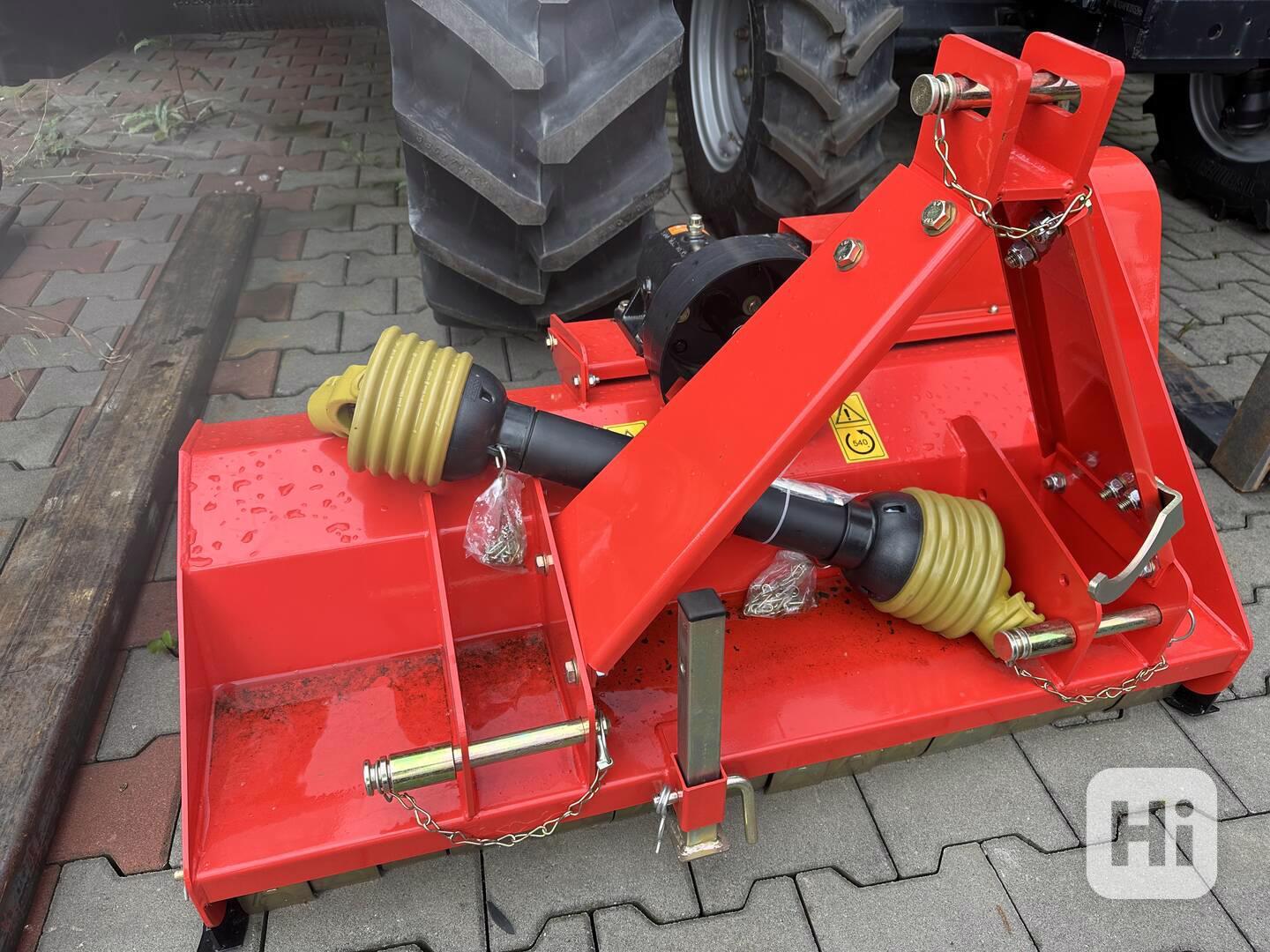 Mulčovač za traktor FME-125 s kardanem - foto 1