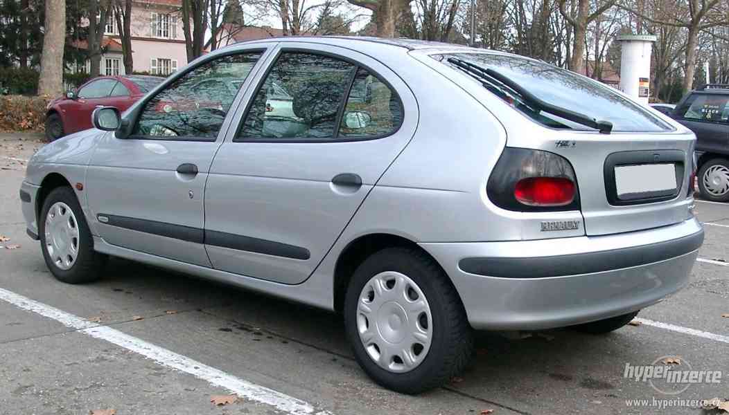 Renault Megane 1.4 16v 70 kw r.v. 1998 hatchback - foto 1