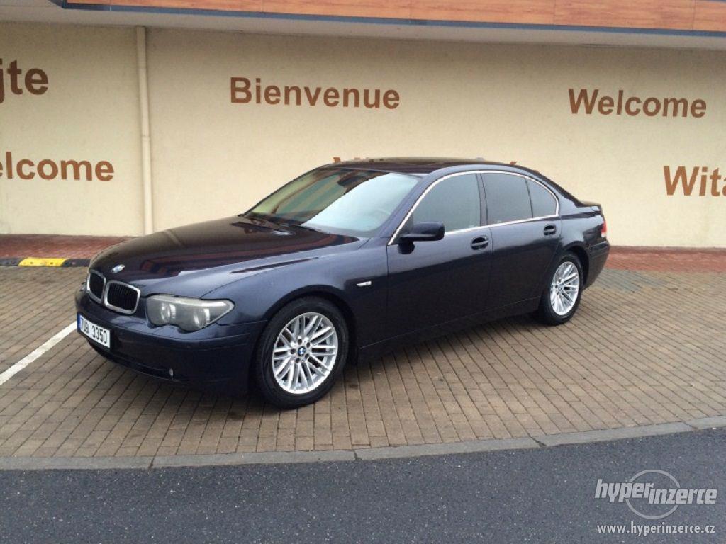 BMW 730 D E65 - foto 1