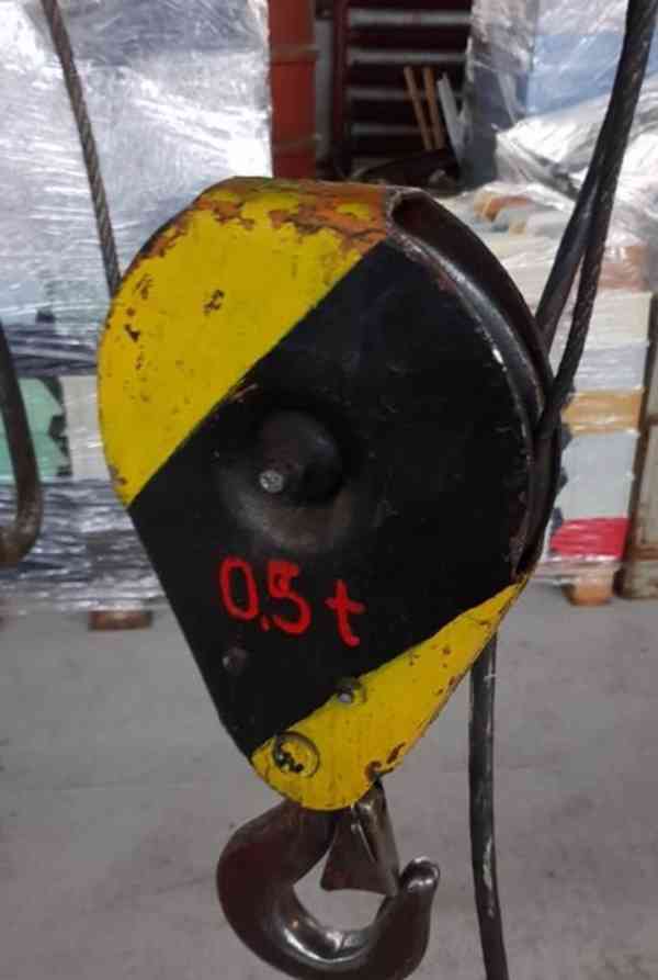 Elektrický kladkostroj 500 kg (13717.) - foto 5