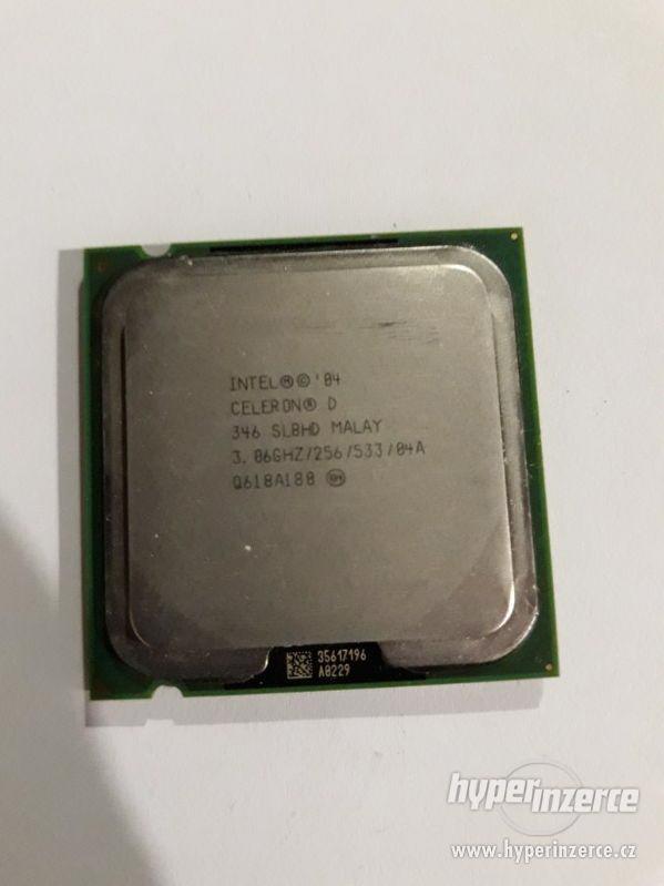 Intel Celeron D 346 - foto 1