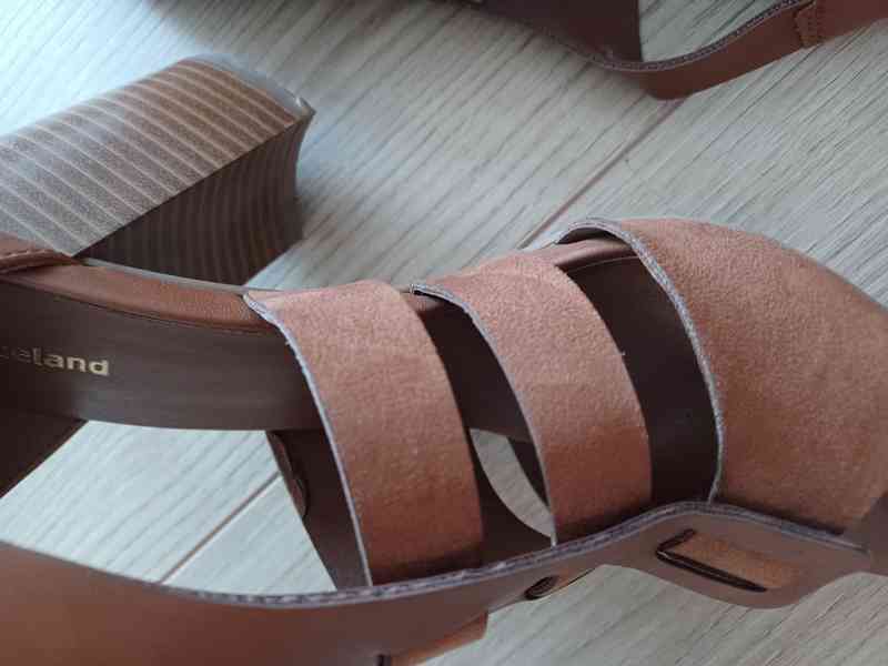 Dámské páskové letní boty - foto 1