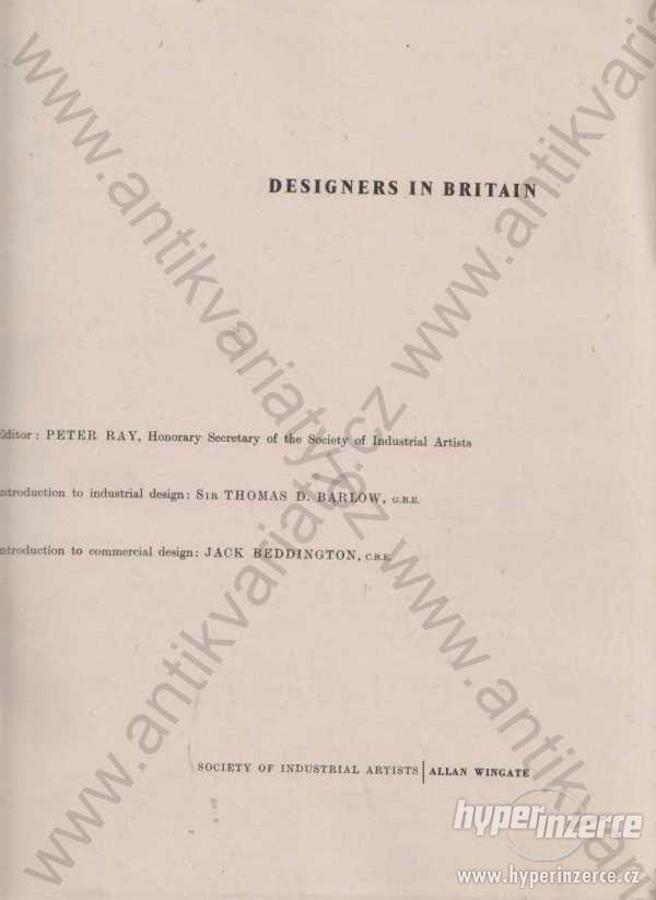 Designers in Britain Ray, Barlow, Beddington - foto 1