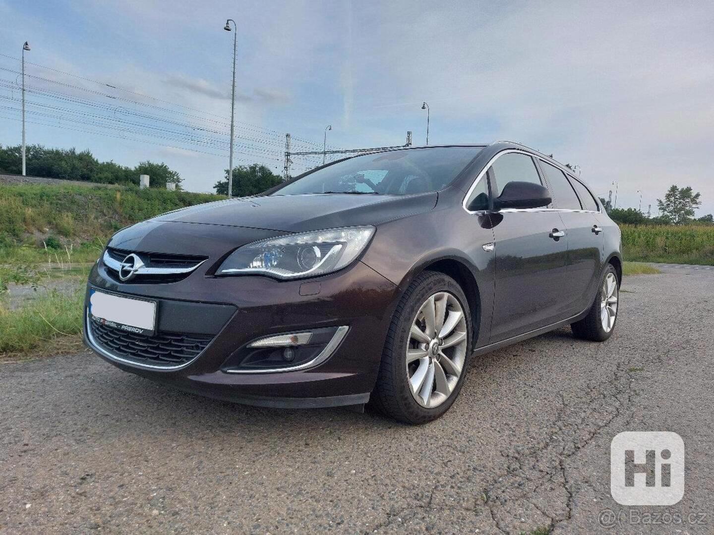 Opel Astra 2,0   CDTI 121kW bixenon, kombi - foto 1