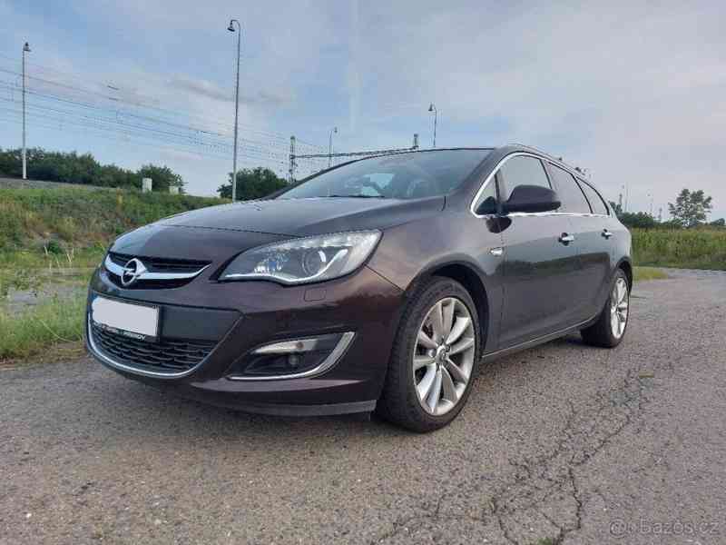 Opel Astra 2,0   CDTI 121kW bixenon, kombi - foto 1