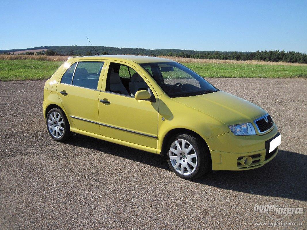 Škoda Fabia 1.9 TDI RS - foto 1