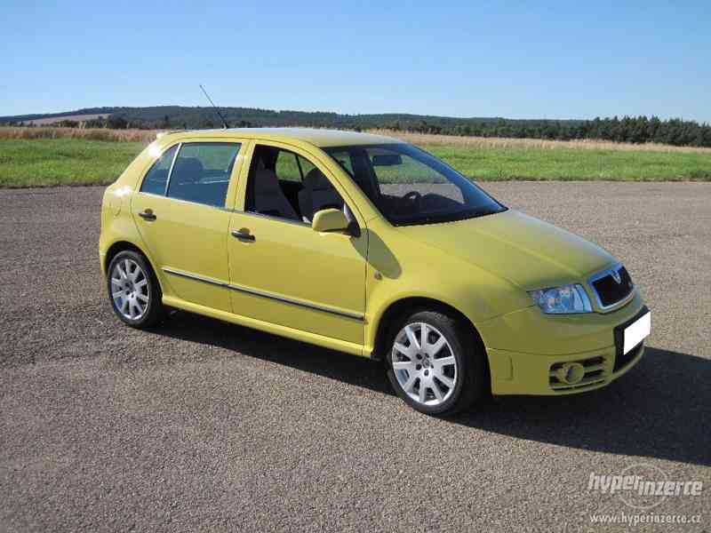 Škoda Fabia 1.9 TDI RS - foto 1
