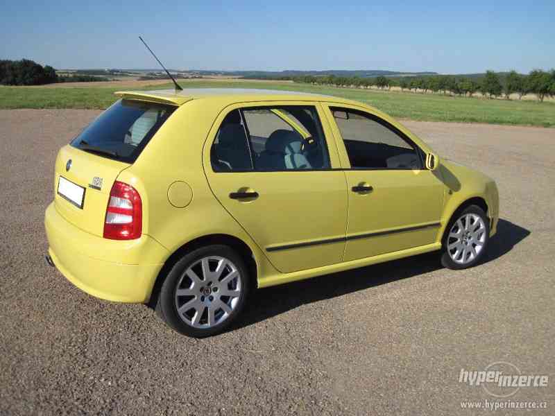 Škoda Fabia 1.9 TDI RS - foto 2