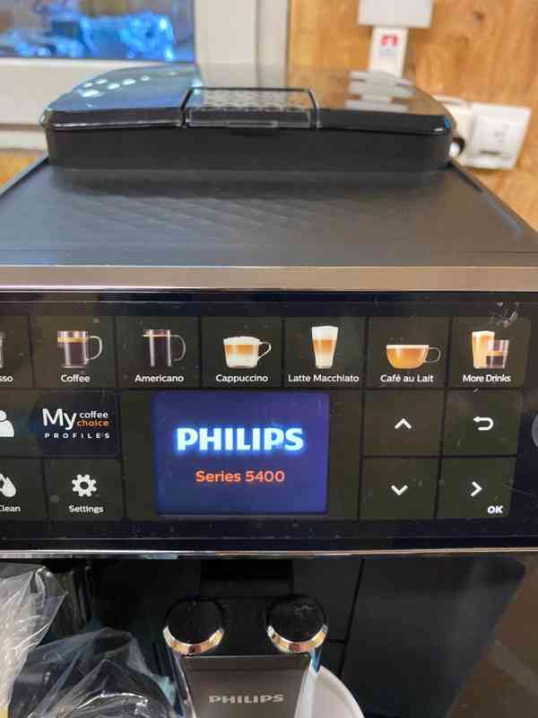 Kávovar Philips Series 5400 Lattego - foto 3