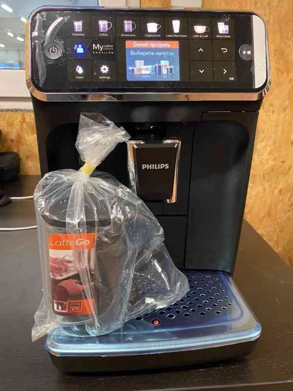 Kávovar Philips Series 5400 Lattego - foto 2