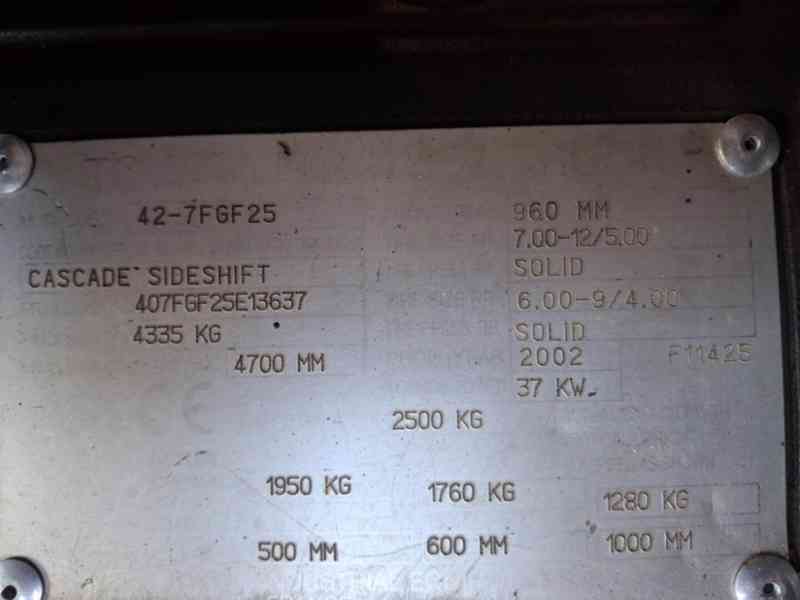 Toyota 42-7 FGF25 - foto 2