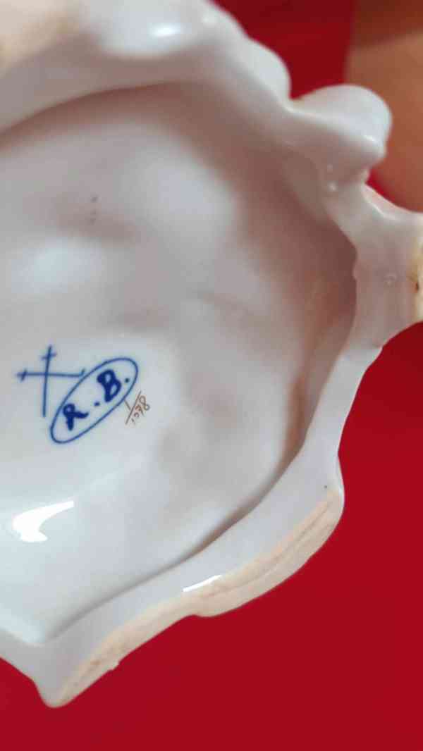 Párové porcelánové svícny - foto 9