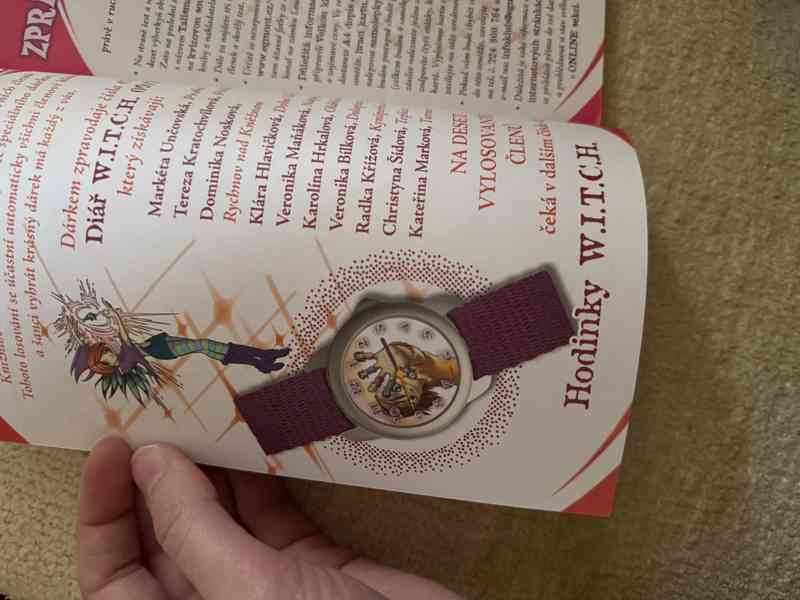 Koupím hodinky Witch a další - foto 3