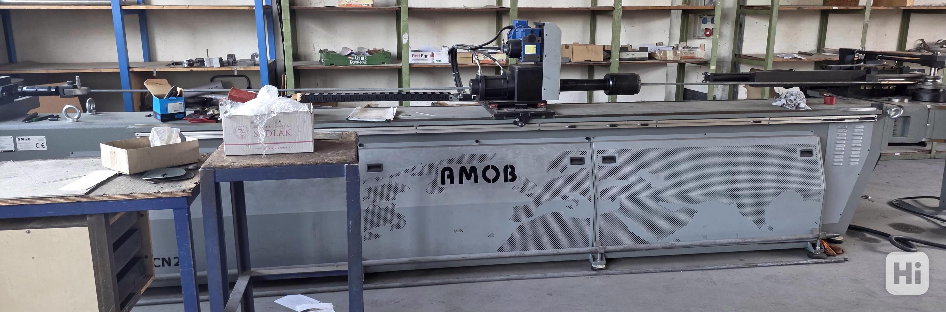 Použitá ohýbačka trubek AMOB MDH-90 CN2, r. v. 2019 - foto 1