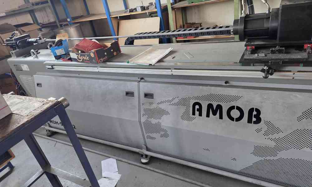Použitá ohýbačka trubek AMOB MDH-90 CN2, r. v. 2019 - foto 2