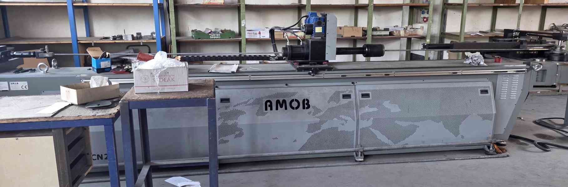 Použitá ohýbačka trubek AMOB MDH-90 CN2, r. v. 2019 - foto 1