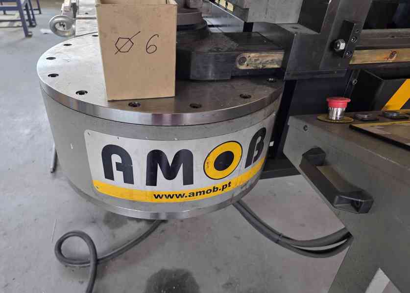 Použitá ohýbačka trubek AMOB MDH-90 CN2, r. v. 2019 - foto 5