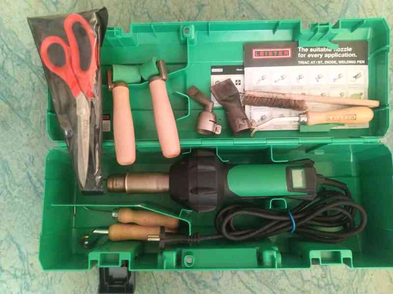 Svářečka na fólie, plastů  - foto 1