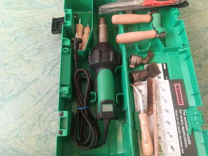 Svářečka na fólie, plastů  - foto 2