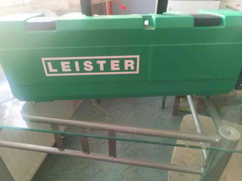 Svářečka na fólie, plastů  - foto 3