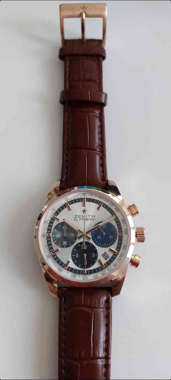 Hodinky Zenith El primero  - foto 6