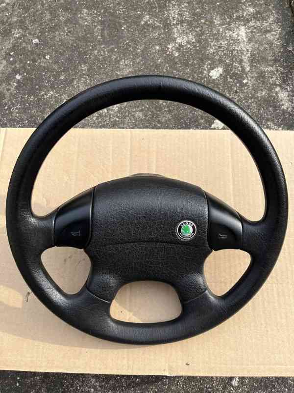 Čtyřramenný volant Škoda FELICIA - foto 2
